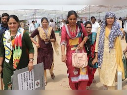 Lok Sabha Election 2024: चितौड़गढ़ के 75 बूथों पर सिर्फ महिला मतदानकर्मी कराएंगी मतदान, निर्वाचन आयोग की अनोखी पहल Lok Sabha Election 2024: चितौड़गढ़ के 75 बूथों पर सिर्फ महिला मतदानकर्मी कराएंगी मतदान, निर्वाचन आयोग की अनोखी पहल