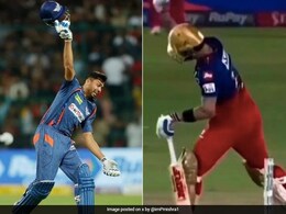 New Video Shows Virat Kohli's Payback To Star Who Banged Helmet On Beating RCB. Watch