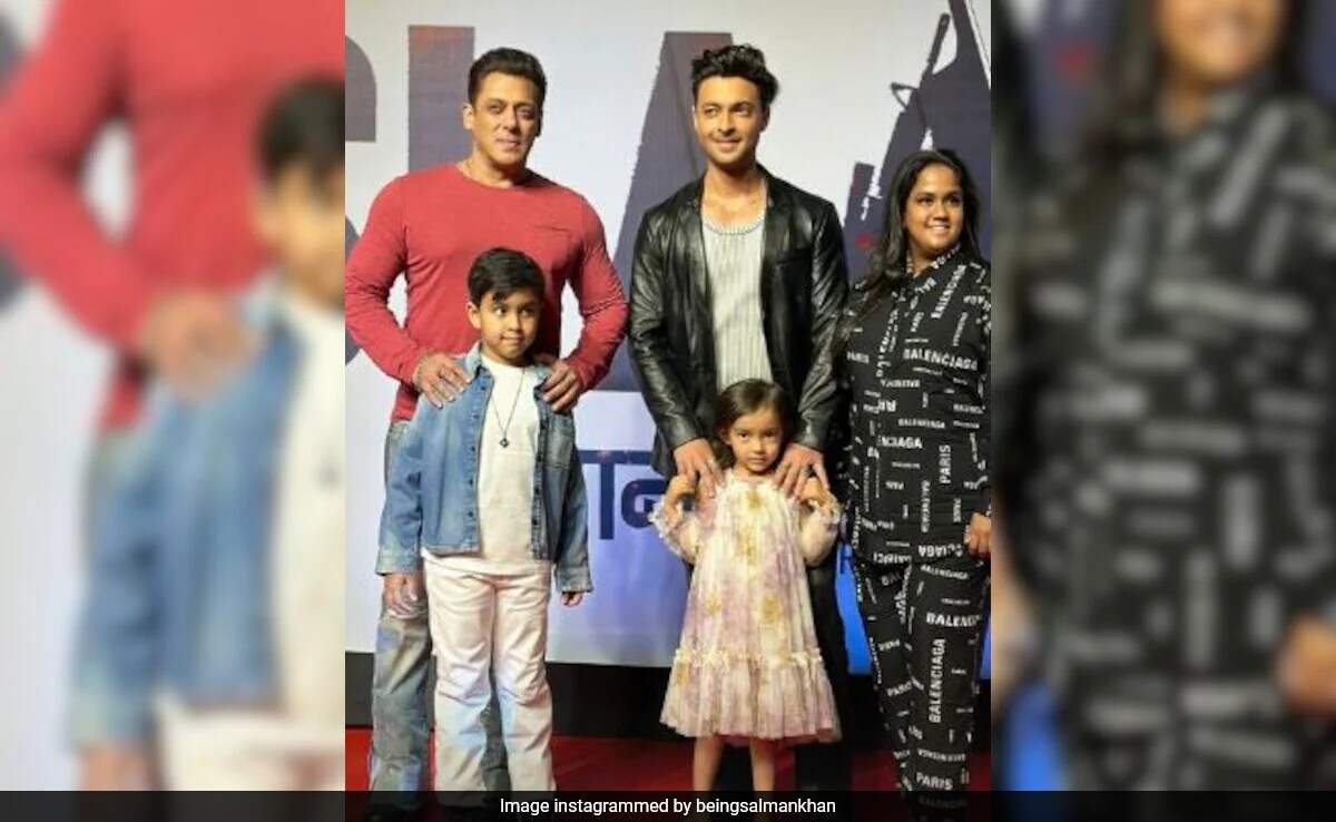 About Last Night: Salman Khan's Fam-Jam With Sister Arpita Khan, Aayush Sharma And Their Kids