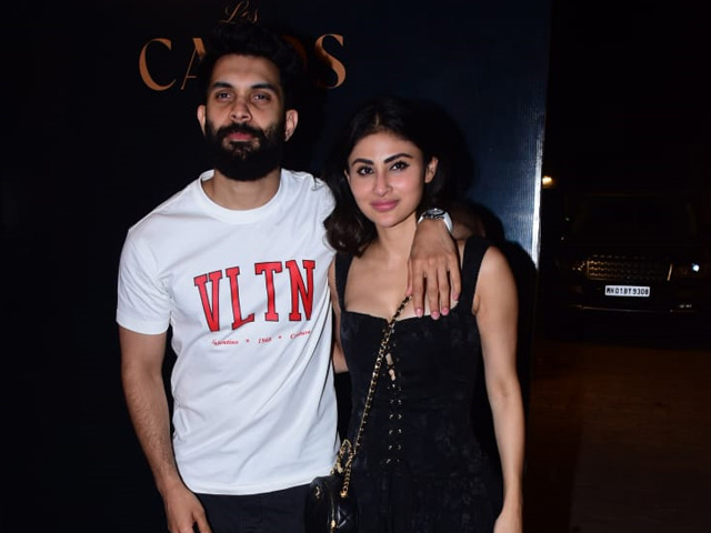 Inside Mouni Roy's Date Night With Husband Suraj Nambiar
