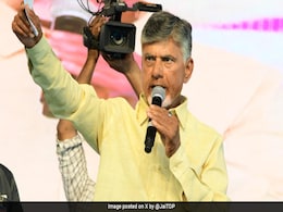 "Staging Drama": Chandrababu Naidu After Stone Attack On Jagan Reddy "Staging Drama": Chandrababu Naidu After Stone Attack On Jagan Reddy