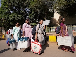 Supreme Court Asks If Voters Can Get VVPAT Slip, Poll Body Flags Big Risk