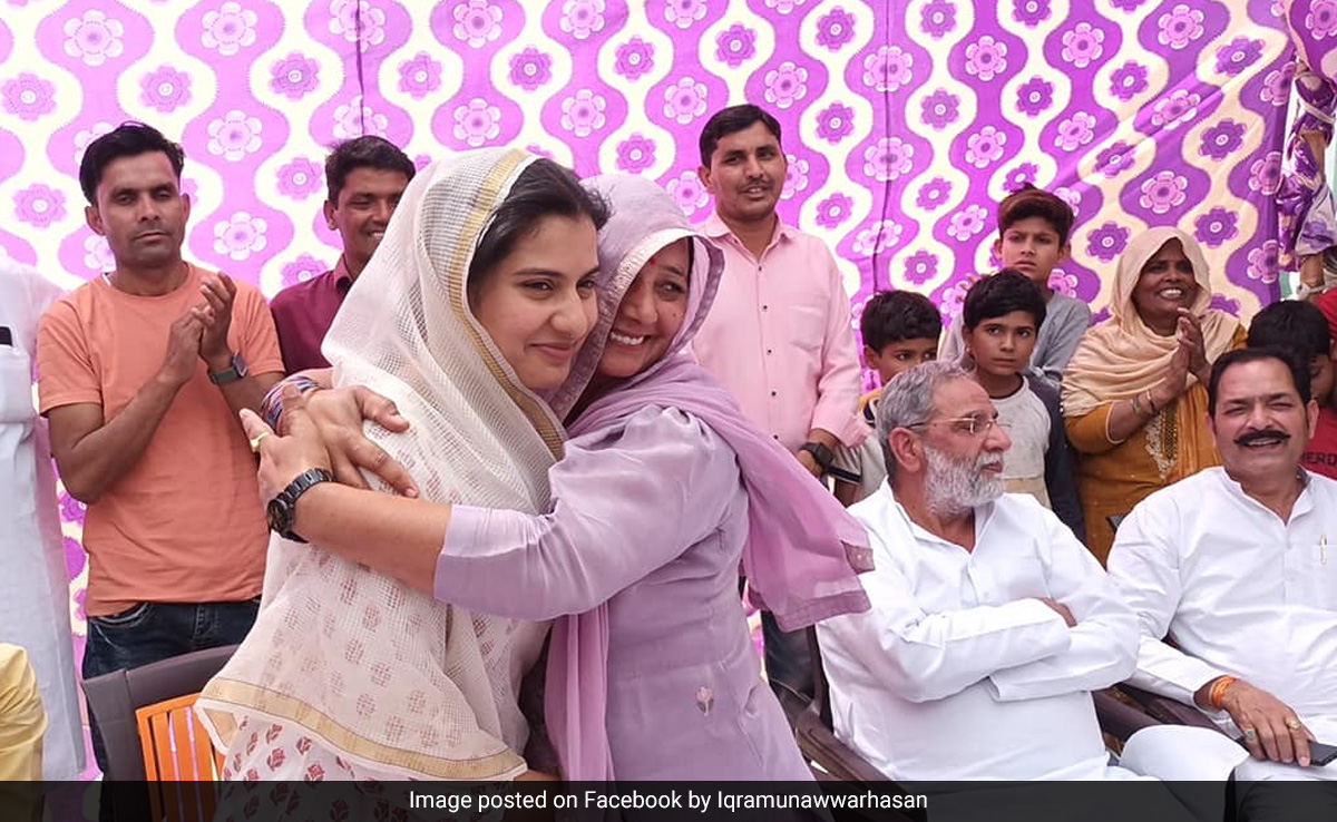 मुस्लिम बहुल कैराना सीट पर BJP-RLD की दोस्ती को कैसे मात देंगी 28 साल की इकरा हसन? खुद बताई रणनीति