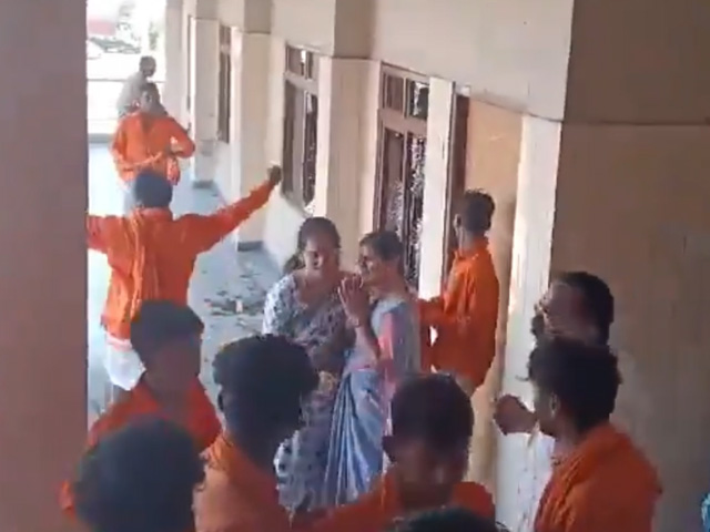 Telangana School Attacked After Students Questioned Over Saffron Attire