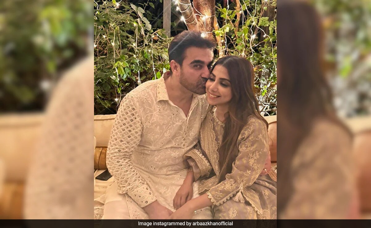 Emoji Love Is The Language Of Arbaaz Khan And Wife Shura's Instagram Exchange