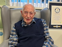 111-Year-Old Briton, World's New Oldest Man, Reveals Secret To His Longevity