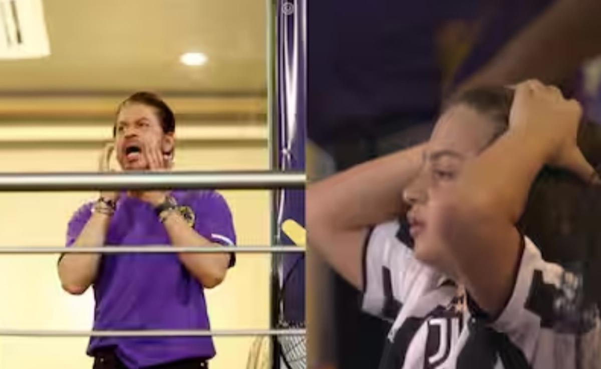 KKR vs Punjab: मैच के दौरान शाहरुख खान के बेटे अबराम का रिएक्शन हो रहा है वायरल, लोगों की आई ऐसी प्रतिक्रिया