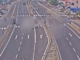 रफ़्तार का ऐसा कहर आपको चौंका देगा, 5 लोगों को रौंदते हुए हवा में उड़ी SUV 