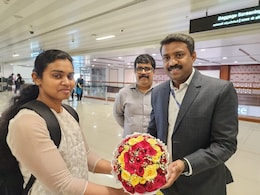 "कभी सोचा नहीं था कि ऐसा होगा":  ईरान के कब्जे वाले जहाज पर सवार भारतीय महिला सकुशल घर वापसी पर "कभी सोचा नहीं था कि ऐसा होगा":  ईरान के कब्जे वाले जहाज पर सवार भारतीय महिला सकुशल घर वापसी पर