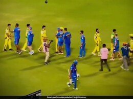 Watch: Rohit Sharma's Lonely Walk Despite Century After CSK Beat MI Viral