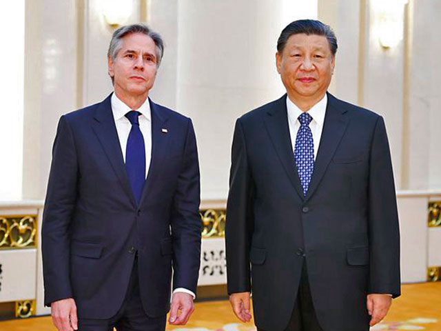 In Beijing, Blinken Says China Attempts To Interfere Upcoming US Elections