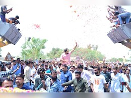 रविंद्र भाटी ने उड़ाई भाजपा और कांग्रेस की नींद, चुनावी यात्रा में दिखा रहें ताकत, उमड़ रहा जनसैलाब