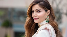 Rubina Dilaik's Family Lunch Date Featured Delicious Pizza And Salad - See Pics