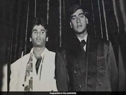 Suniel Shetty And Ajay Devgn In A Blast From The Past Suniel Shetty And Ajay Devgn In A Blast From The Past