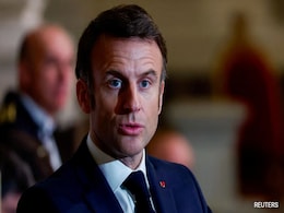 "Europe Is Mortal, It Can Die": Macron Calls For "Credible" Defence Plan "Europe Is Mortal, It Can Die": Macron Calls For "Credible" Defence Plan