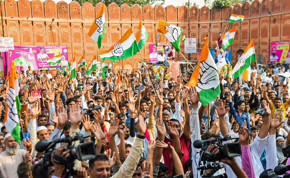 Rajasthan: राजस्थान की चार विधानसभा सीटों पर हुई सबसे ज्यादा वोटिंग से खुश क्यों है कांग्रेस? चौंकाते हैं आंकड़े