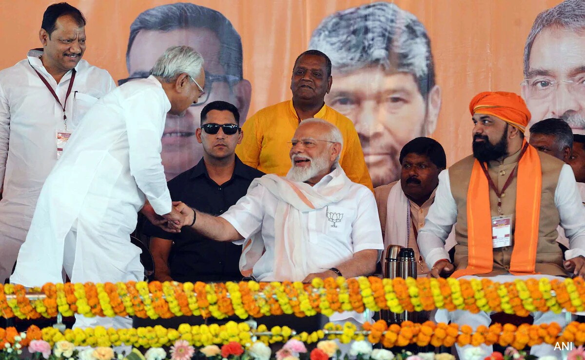 2024 Lok Sabha elections: With PM Narendra Modi On Dais, Nitish Kumar Says "He Will Remain With NDA Forever" - Vimarsana News
