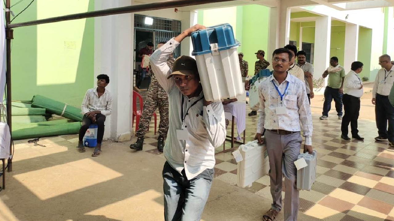 बालोद में वोटिंग की तैयारी पूरी, सुरक्षा के कड़े इंतजाम