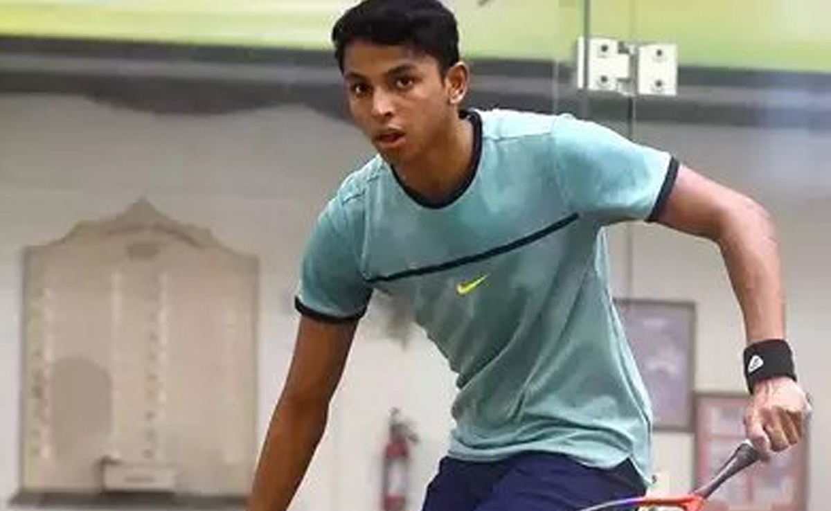 वेलावन सेंथिलकुमार का जलवा, बैच ओपन स्क्वैश के फाइनल में पहुंचे