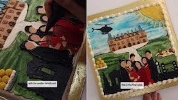 "Absolutely Breathtaking" - Cake Inspired By <i>Kabhi Khushi Kabhie Gham</i> Wows Internet