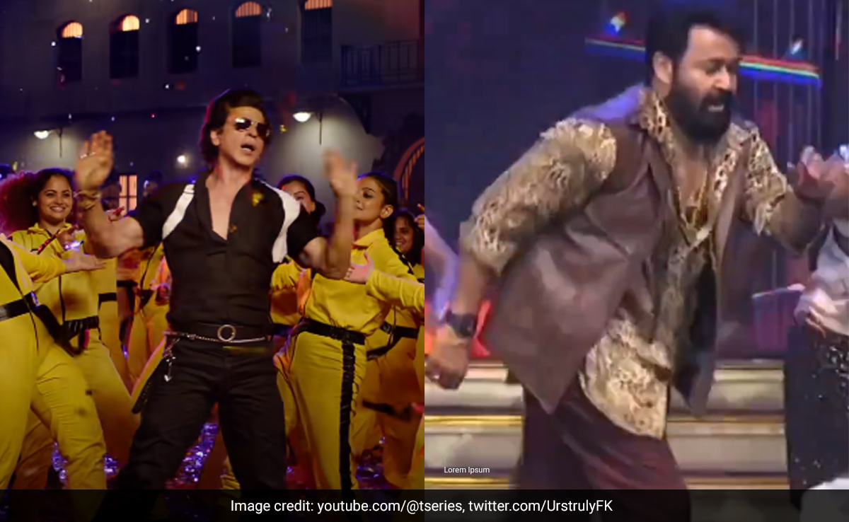 From One "OG <i>Zinda Banda</i>" To Another: Mohanlal And Shah Rukh Khan's Viral Exchange