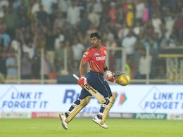 "Couldn't Get Many Games At SRH": PBKS Star Shashank Singh On Stalled IPL Career