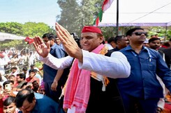 Akhilesh Yadav Takes Jibe At BJP: "BJP's Identity Is Jhooth And Loot" Akhilesh Yadav Takes Jibe At BJP: "BJP's Identity Is Jhooth And Loot"