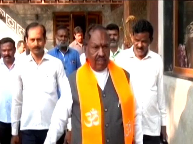 Showdown In Shivamoga Lok Sabha Seat