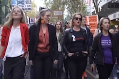 Thousands Protest Across Australia Opposing Violence Against Women Thousands Protest Across Australia Opposing Violence Against Women