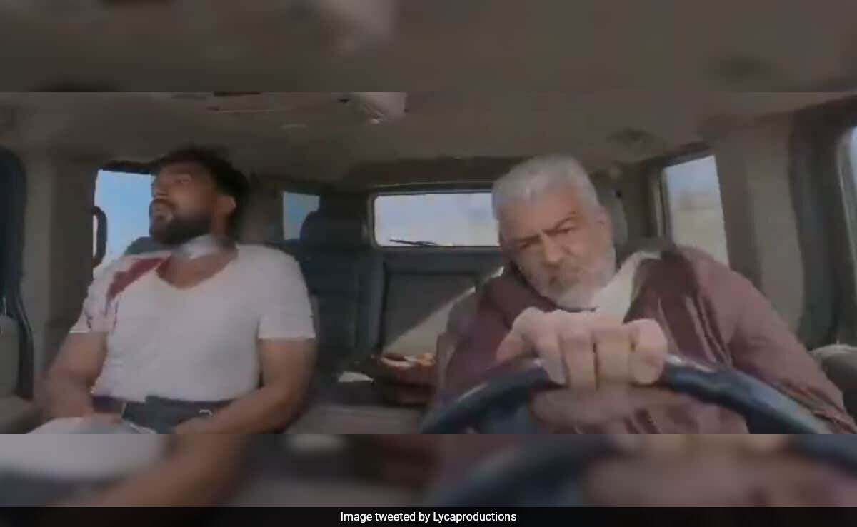 <i>Vidaa Muyarchi</i> BTS: Ajith Performs Daring Action Sequence Without Stunt Double