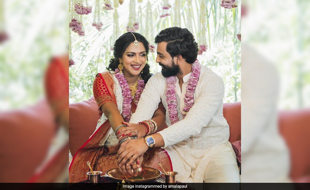 Inside Amala Paul's Baby Shower Ceremony. See Pics