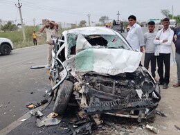 Rajasthan News: एक छोटी सी गलती और चली गई तीन जान, सड़क पर भीषण हादसा