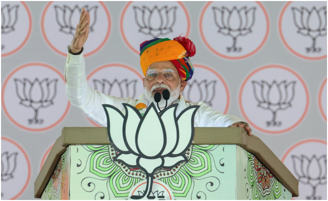 कांग्रेस खुद को श्रीराम से बड़ा मानती है,  तुष्टीकरण की राजनीति इनके DNA में : छत्तीसगढ़ की रैली में PM मोदी