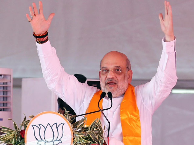 "INDI Alliance Wants To Take Bihar Back To The Lantern Era": Amit Shah