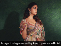 Nothing In Life Is Perfect, But Keerthy Suresh In A Saree Is Close To It
