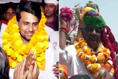 BJP's Bhupender Yadav vs Congress's Lalit Yadav In Rajasthan's Alwar In Phase 1 Of Polls BJP's Bhupender Yadav vs Congress's Lalit Yadav In Rajasthan's Alwar In Phase 1 Of Polls