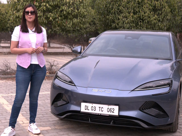 NDTV Auto | First Drive Review | BYD Seal - Electrification Meets Exhiliration
