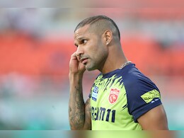 Punjab Kings Suffer Shikhar Dhawan Blow, Captain Ruled Out For 7-10 Days