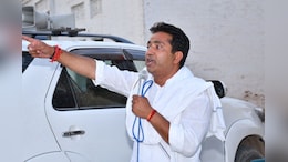 राहुल कस्वां ने झाझड़िया के 'सम्मान वाले तंज' का दिया जवाब, कहा- सम्मान नहीं आशीर्वाद चाहिए