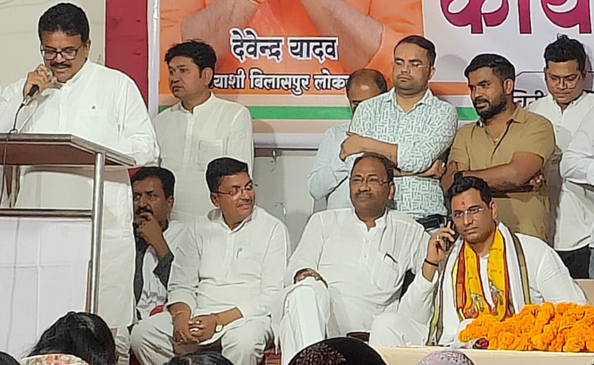 Lok Sabha Elections 2024: 'बिलासपुर से निर्वाचित सभी सांसदों को Open Debate के लिए खुली चुनौती', कांग्रेस प्रत्याशी ने लगाए ये बड़े आरोप