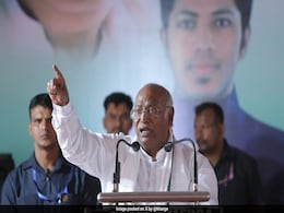 M Kharge's Posters Defaced In Bengal Day After His Snub To Adhir Chowdhury M Kharge's Posters Defaced In Bengal Day After His Snub To Adhir Chowdhury