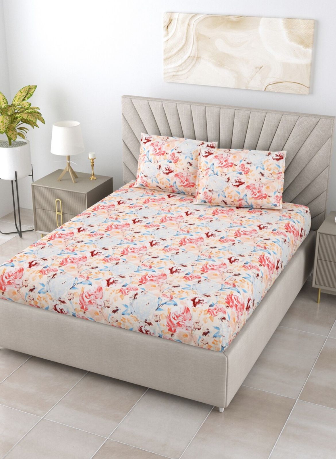 Upgrade Your Bedroom Enjoy a Minimum Of 40 Off On Premium Bedsheets