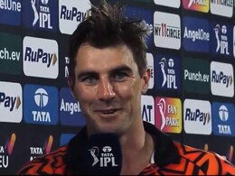 IPL 2024 : वर्ल्ड चॅम्पियन Pat Cummins ला वाटतेय 'या' खेळाडूची भीती