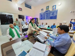 " यहां मैं सब सुख छोड़कर आई हूं...":  सारण से नामांकन पर्चा भरने के बाद लालू की बेटी रोहिणी आचार्य " यहां मैं सब सुख छोड़कर आई हूं...":  सारण से नामांकन पर्चा भरने के बाद लालू की बेटी रोहिणी आचार्य