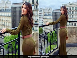 Eva Longoria Makes Spring 2024 In Paris Look Fantastic In A Sheer Olive Bodycon Dress Eva Longoria Makes Spring 2024 In Paris Look Fantastic In A Sheer Olive Bodycon Dress