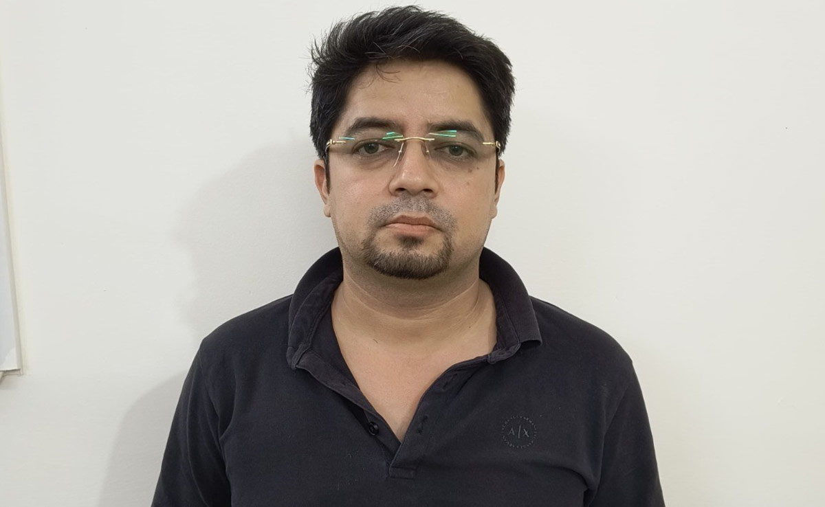 फर्जी आईडी पर भारतीय सिम विदेश भेजने वाले गिरोह के सदस्य को नोएडा STF ने किया गिरफ्तार