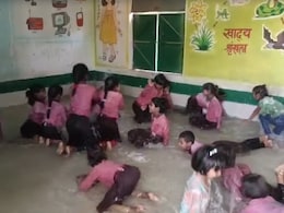 Video: UP School Converts Classroom Into Swimming Pool As Temperature Soars Video: UP School Converts Classroom Into Swimming Pool As Temperature Soars