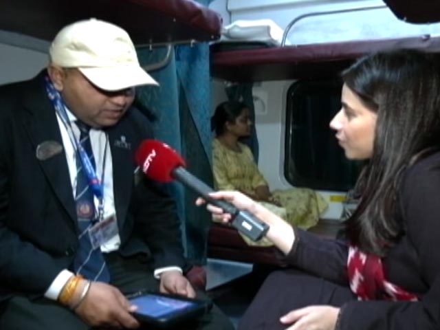 Railways Went Paperless In Last 3 Years: Ticket Checker To NDTV