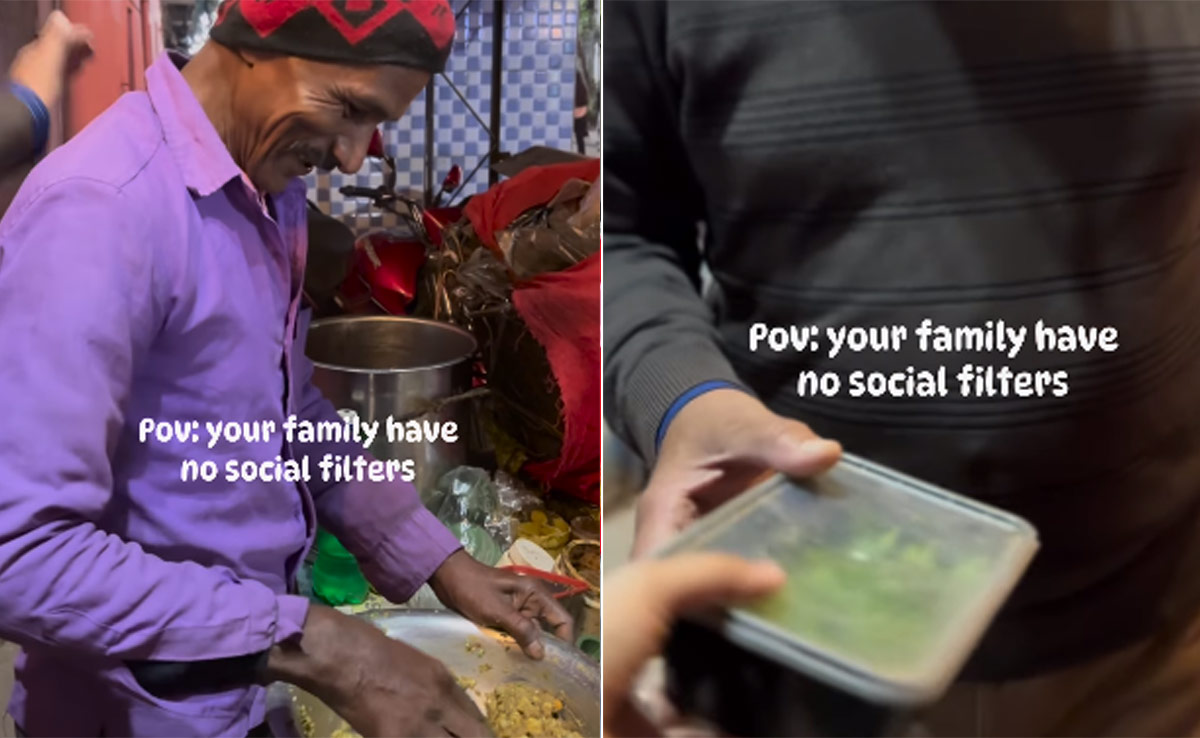 Viral Now: Kolkata Family Helps Phuchka Vendor Who Ran Out Of Coriander