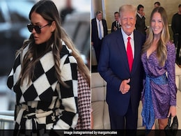Meet Margo Martin, Trump's ''Loyal And Stylist'' Aide Who Is Often Spotted With Him Meet Margo Martin, Trump's ''Loyal And Stylist'' Aide Who Is Often Spotted With Him